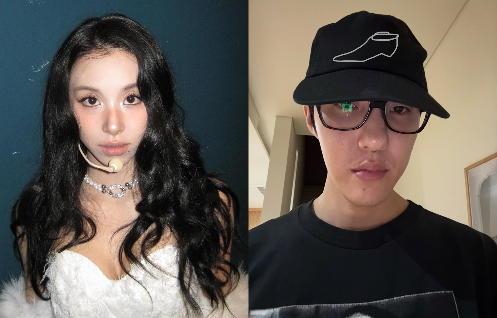 彩瑛、Zion.T經紀公司隨後發起迅雷不及掩耳的反擊,發表聯合官方聲明強烈否認分手。(翻攝自彩瑛、Zion.T IG)