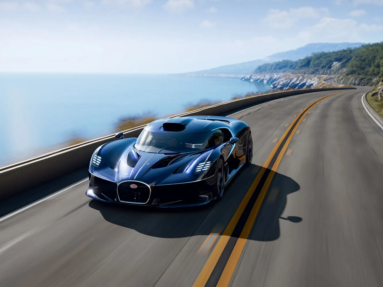 車誌/以 Bolide 為底蘊、向史上最美名駒 Type 57SC Atlantic 致敬！ Bugatti Destrier 驚艷登場
