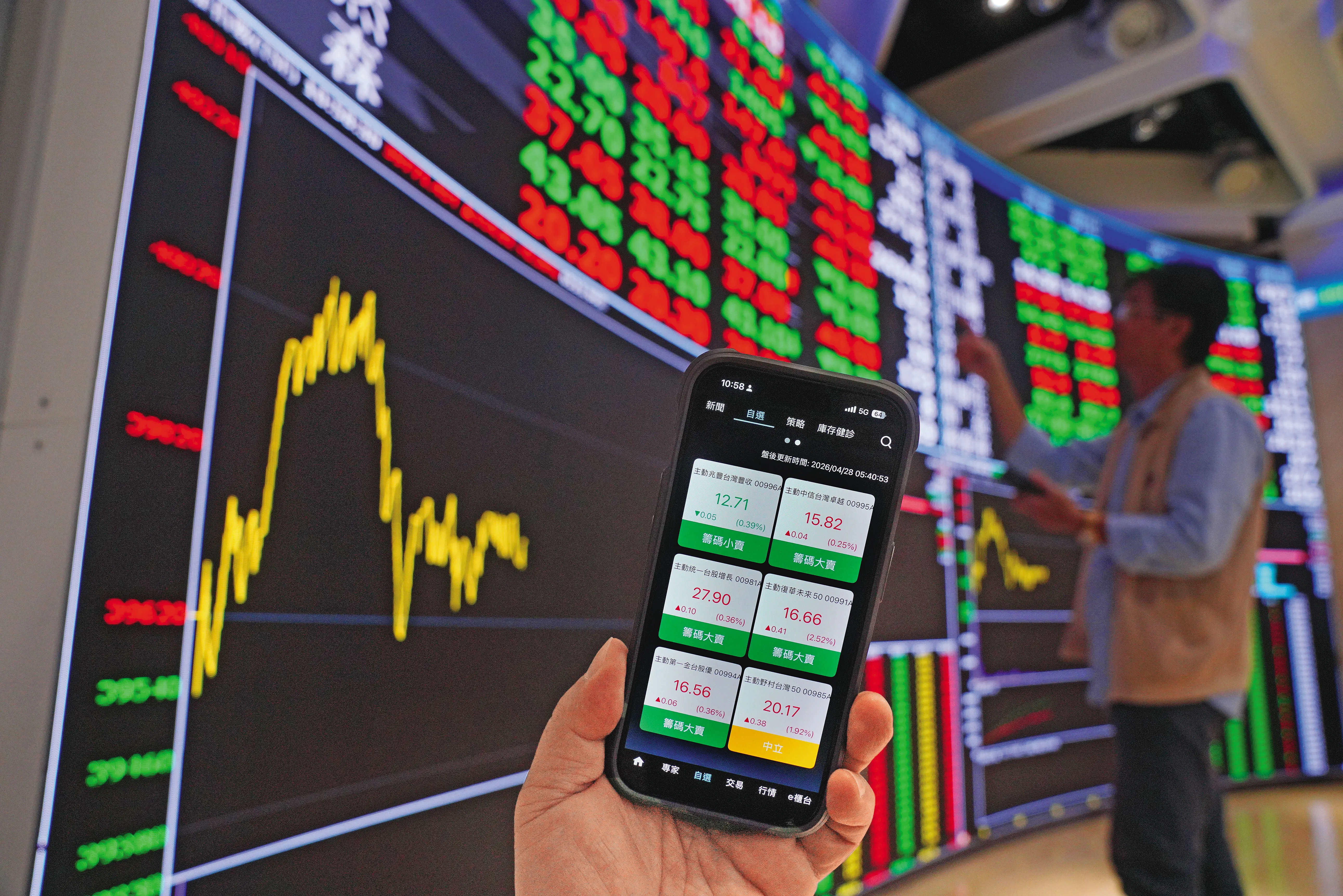 法人悄悄押寶！8月最愛10檔全是ETF 　主動式包辦6檔