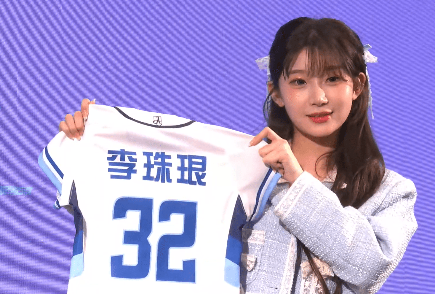 李珠珢 アクリルスタンド 32 圖多】李珠珢來台首秀32撞4/2悍將主場登板希望大家這樣叫她