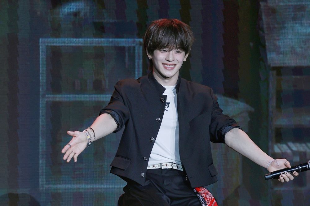 VERIVERY成員岡旻首度在台舉辦個人見面會。(網銀國際影視提供)