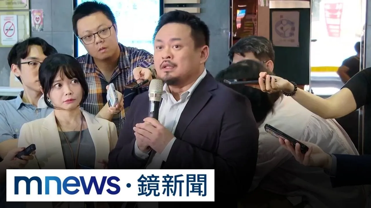 賴政府首位赴中部長！恐遭中國吃豆腐？　洪申翰：爭取平等對待
