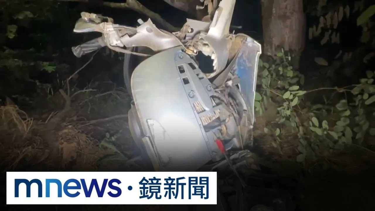 女大生夜遊自撞雙亡　假車禍買凶割喉水產少東1／兩名19歲女大生深夜「望高寮」看夜景　返程自撞雙亡