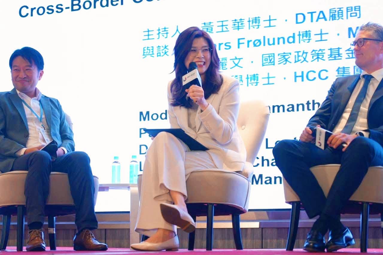 《時代》專訪聚焦兩岸與國防　鄭麗文：重大改變須尊重台灣人意願