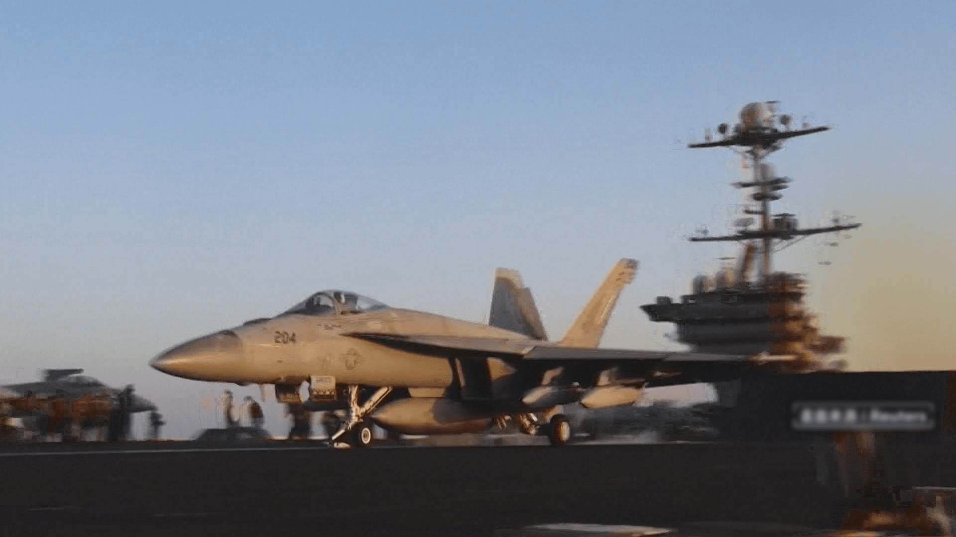 2名台灣人近期闖駐韓美軍基地偷拍軍事設施,遭判有期徒刑1年6個月,圖為美軍軍機。(資料照,路透社)