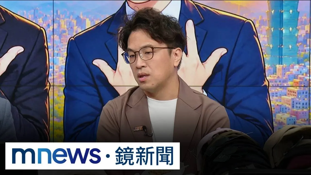 「下班鏡來講」獨家專訪　沈伯洋簽署辯論同意書