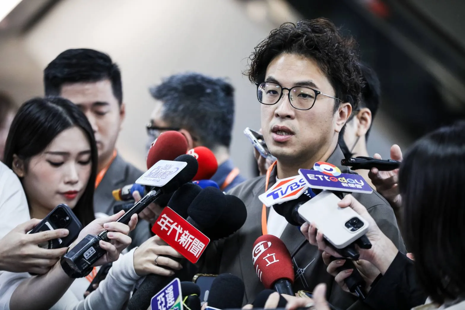 藍營指控主張發毒品　沈伯洋直呼怎麼可能：這解讀也真天才