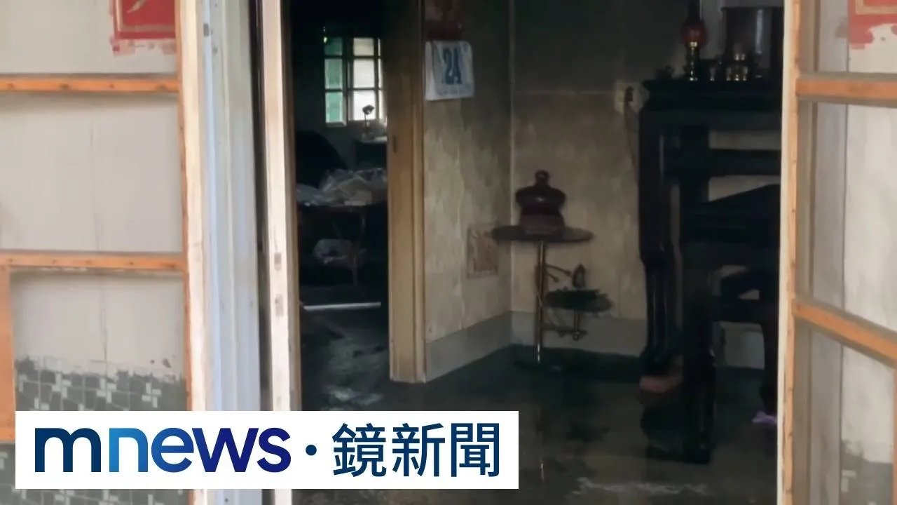 民宅凌晨惡火！　2男1女逃生不及一度受困倒地