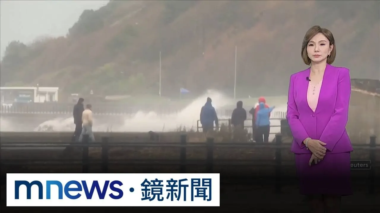 風暴「波洛」襲英國！　逾8萬戶停電、發布危及生命警報