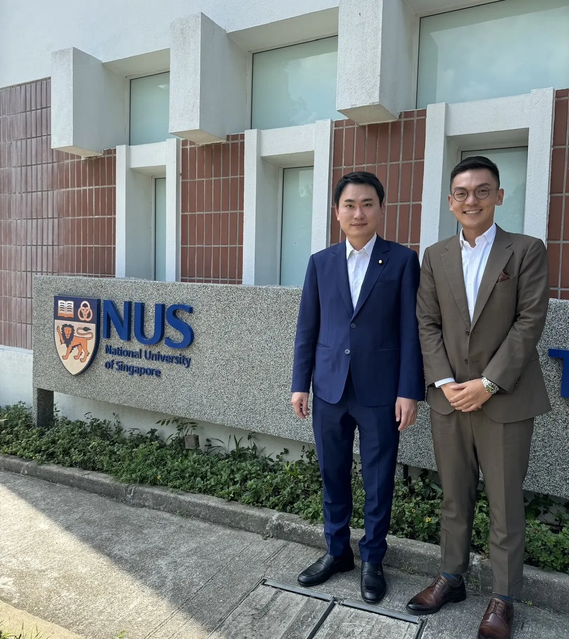 期許辦公室培養年輕人才　陳冠廷幕僚獲國際肯定　赴歐盟交流