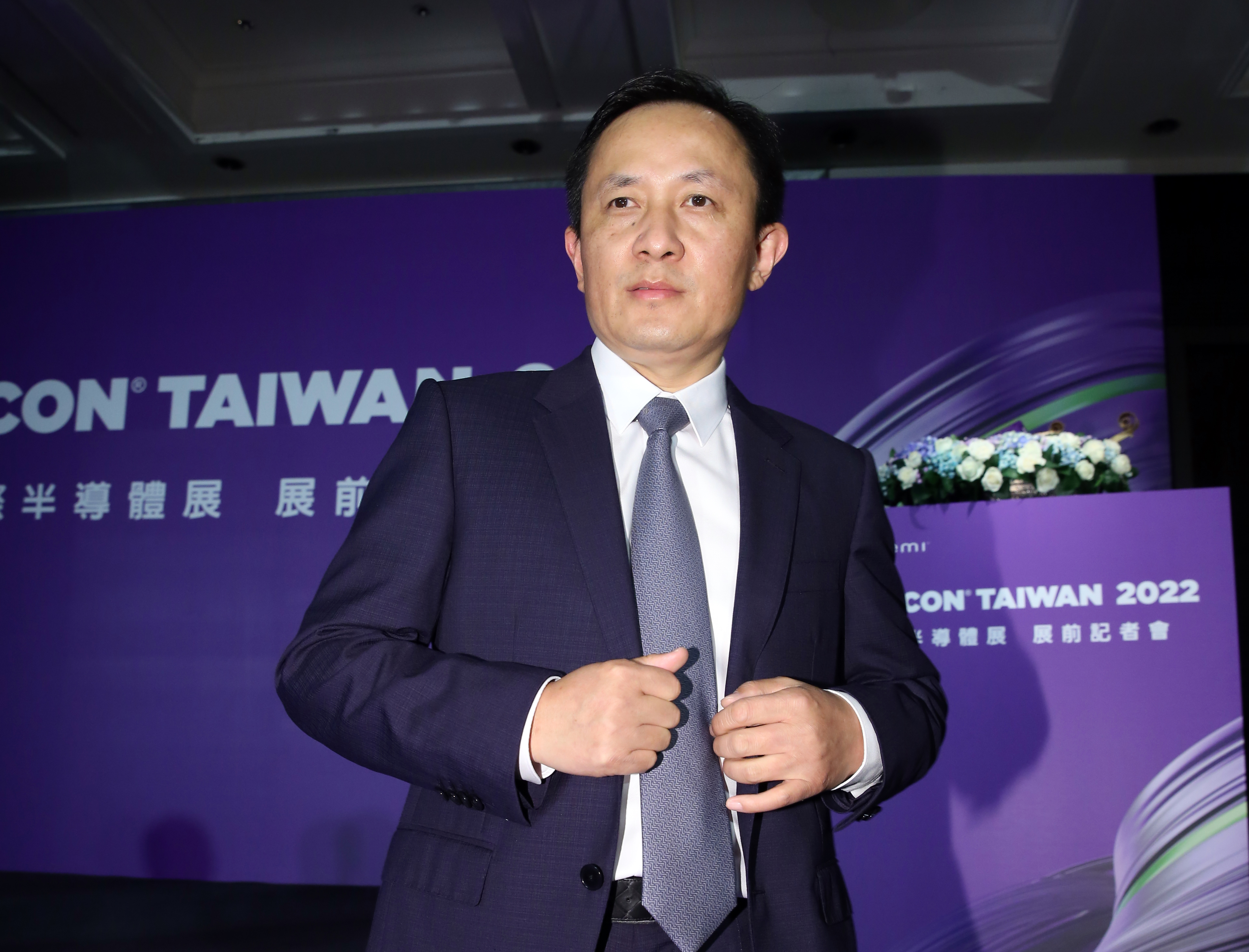 台灣美光公司鬧罷工,台灣董事長盧東暉遭資深員工控訴完全不管台灣民情。(本刊資料照)