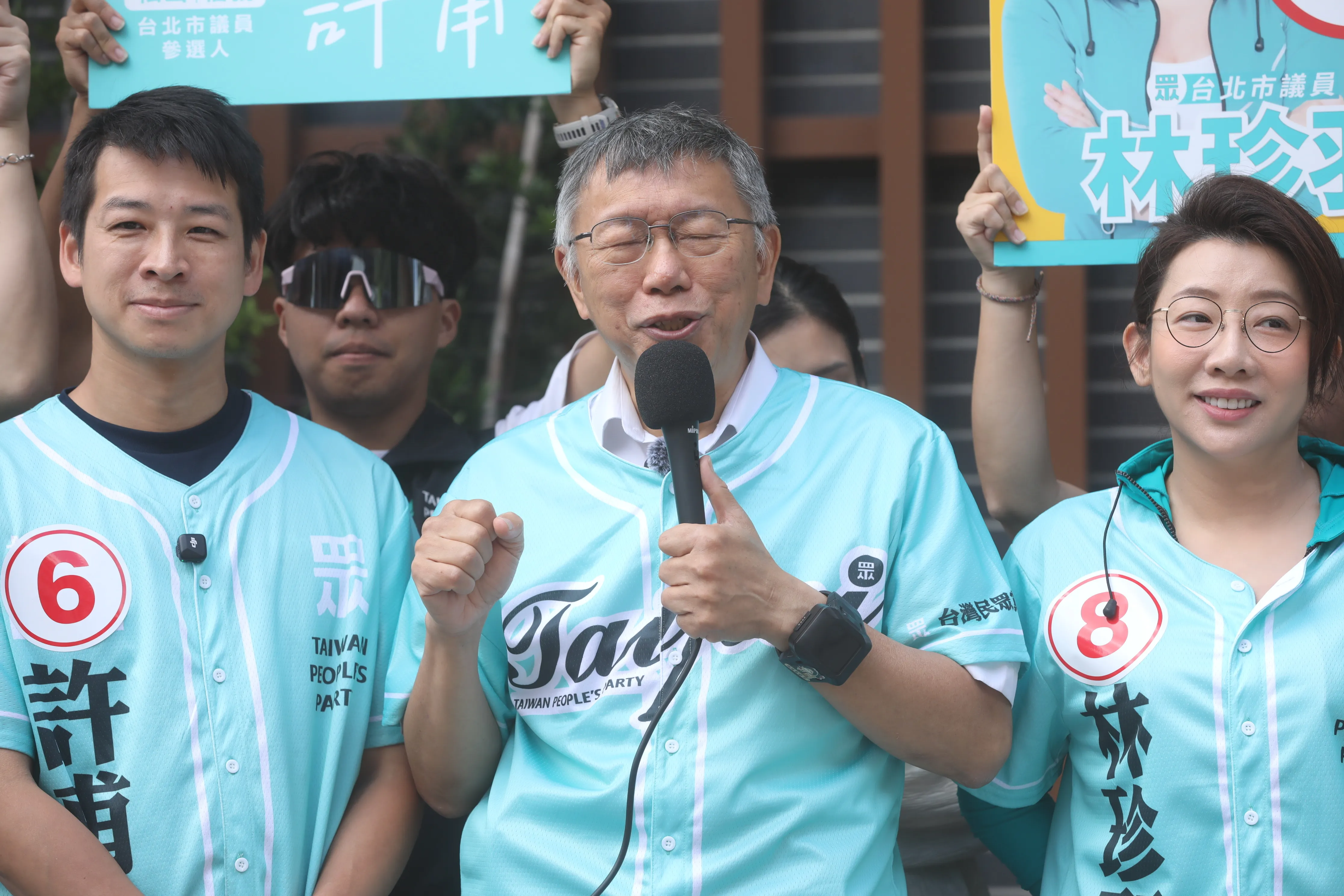 蔣萬安表態請益碰軟釘子？　柯文哲：未來8天都在南部