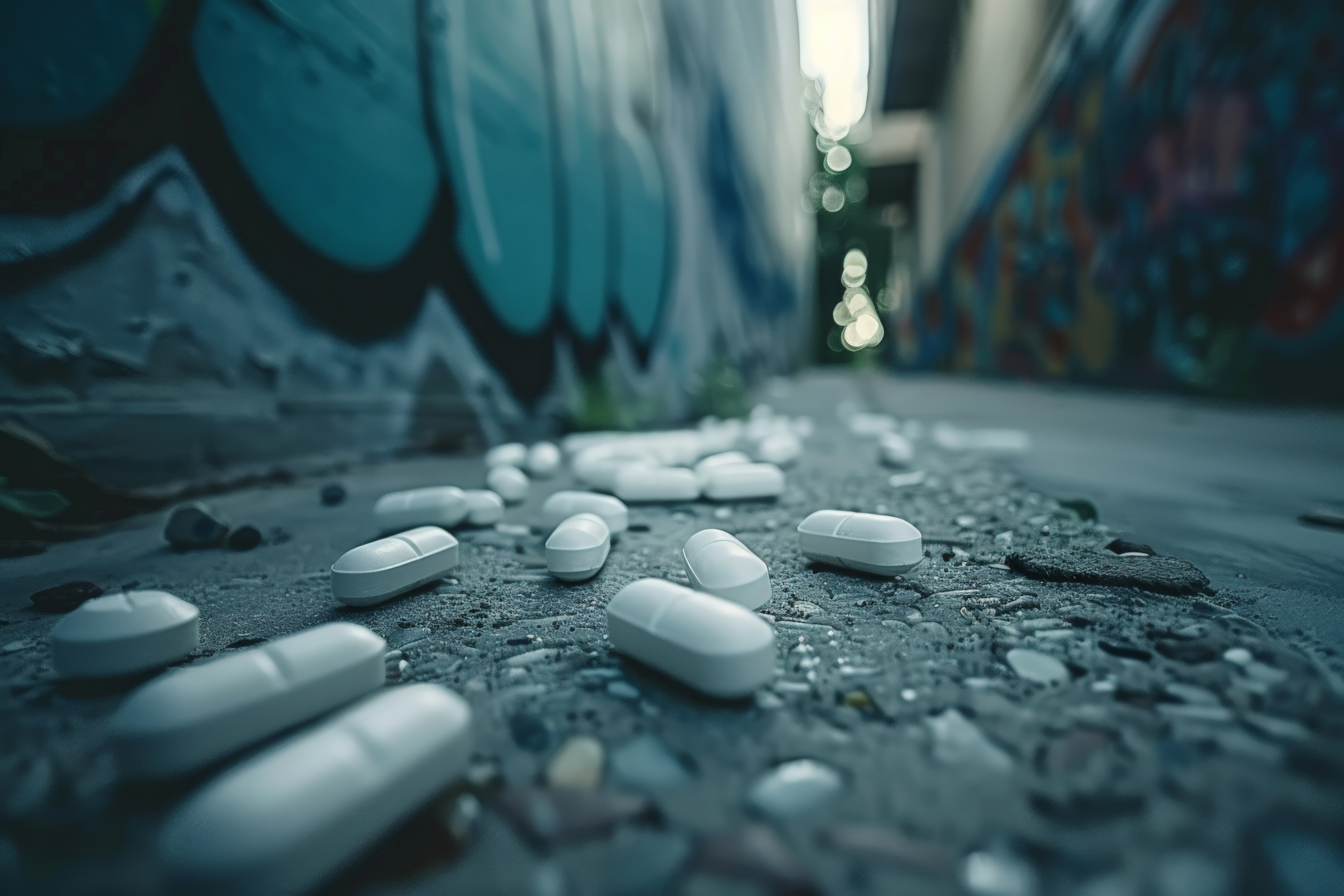 網瘋傳芬太尼「彎腰喪屍」現蹤北市,警方駁斥回應了。(示意圖;freepik)