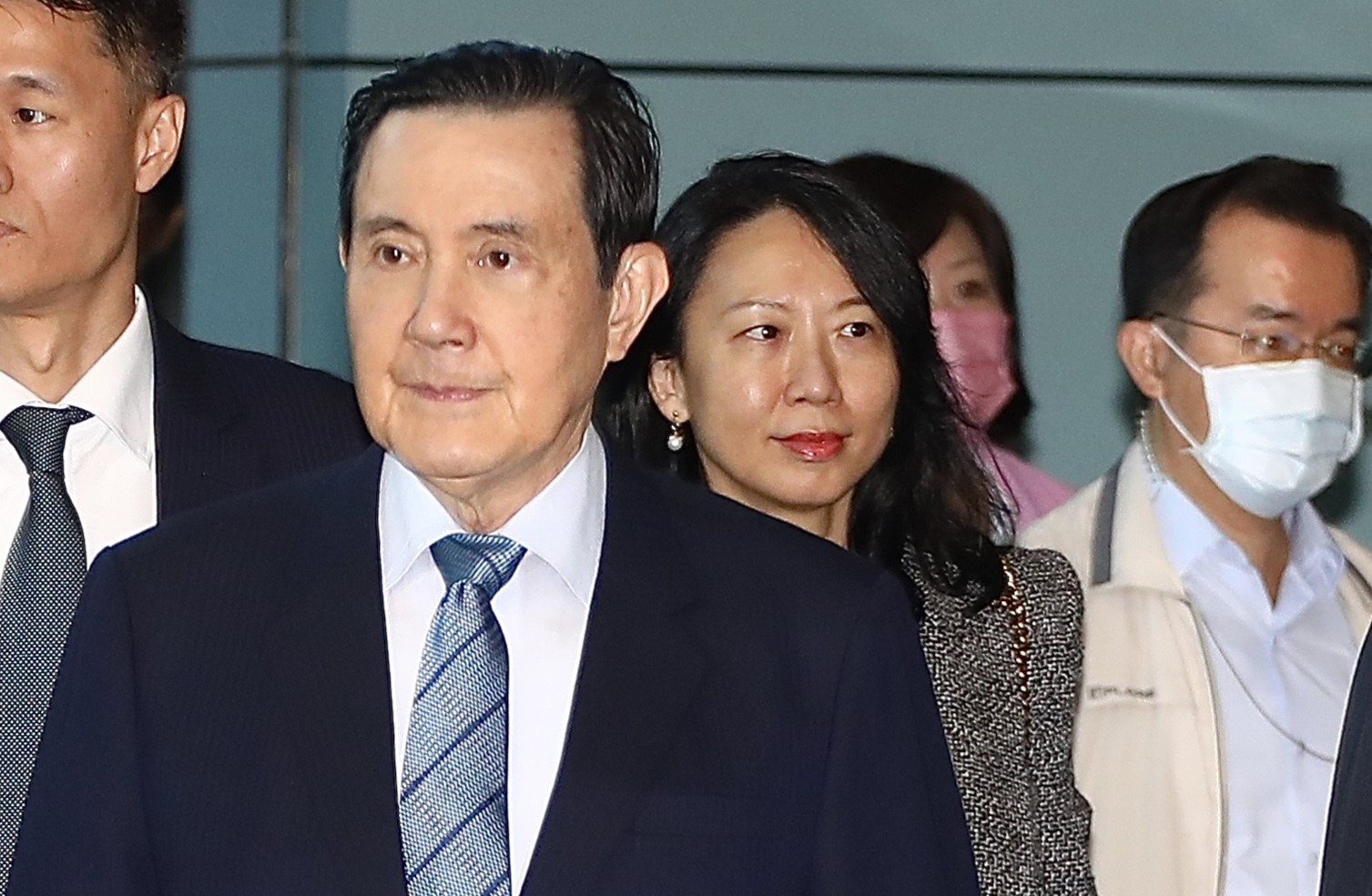 馬英九被控對部屬王光慈掐脖、逼磕頭等霸凌行為,王媽媽表示將向台北市政府提出檢舉。(本刊資料照)