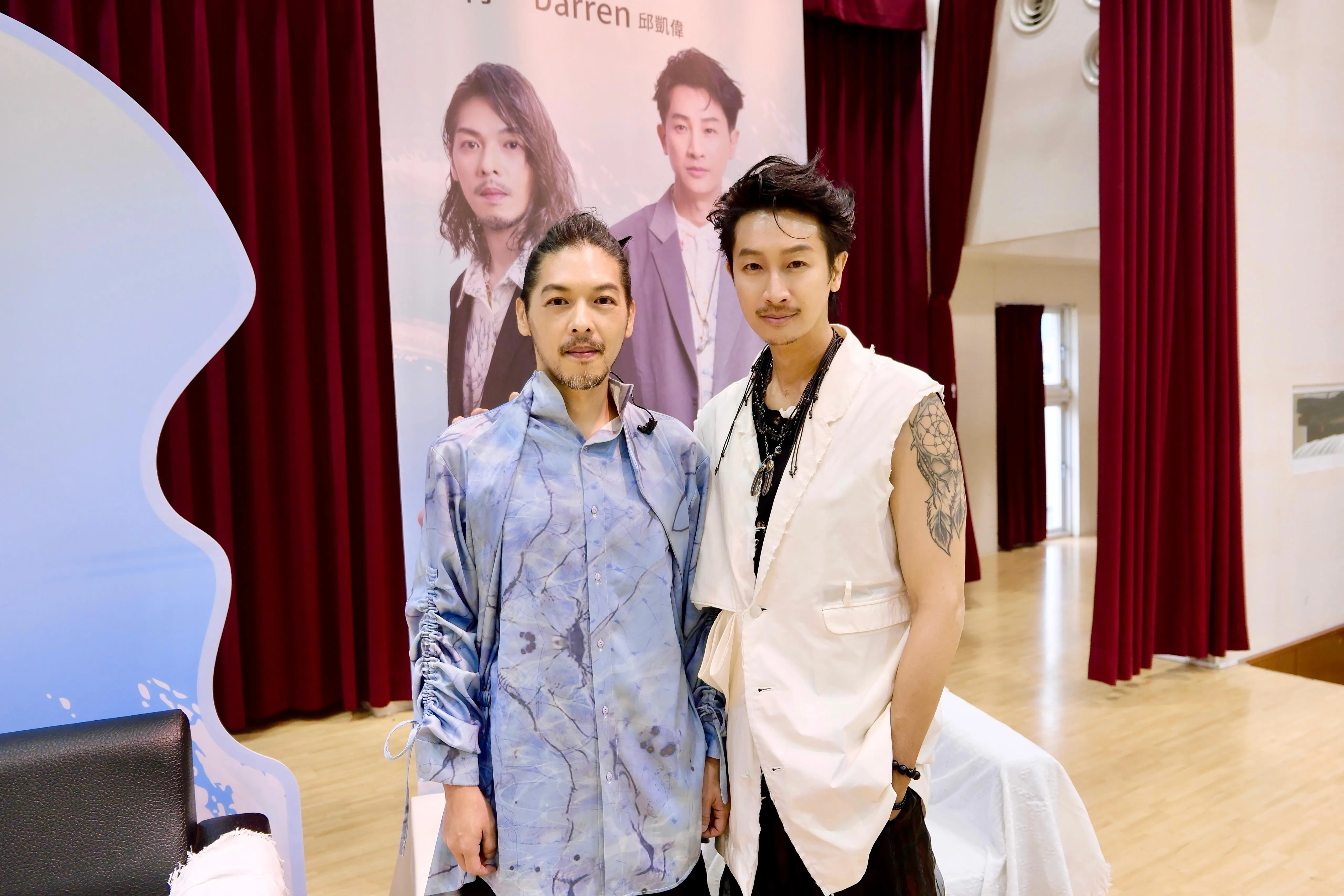 「浪花兄弟」睽違多年合體掀回憶殺！Darren曝周杰倫當年取名內幕　粉絲敲碗新歌