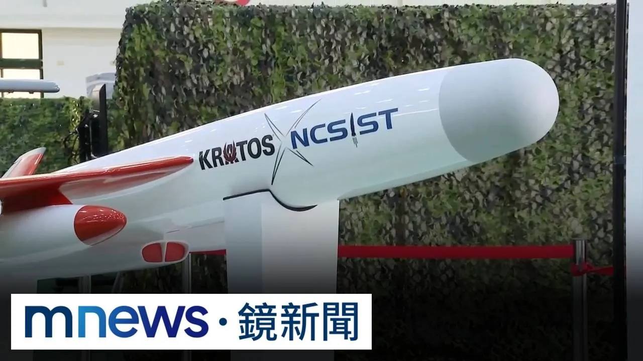 獨家／台美打造「勁蜂四型攻擊無人機」　高速優勢受矚目