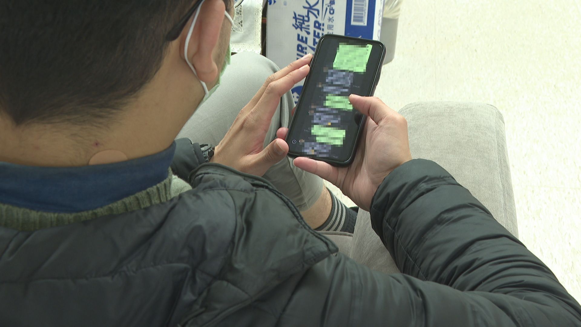 手機打字方式看年紀話題再度於社群發酵。(資料照)