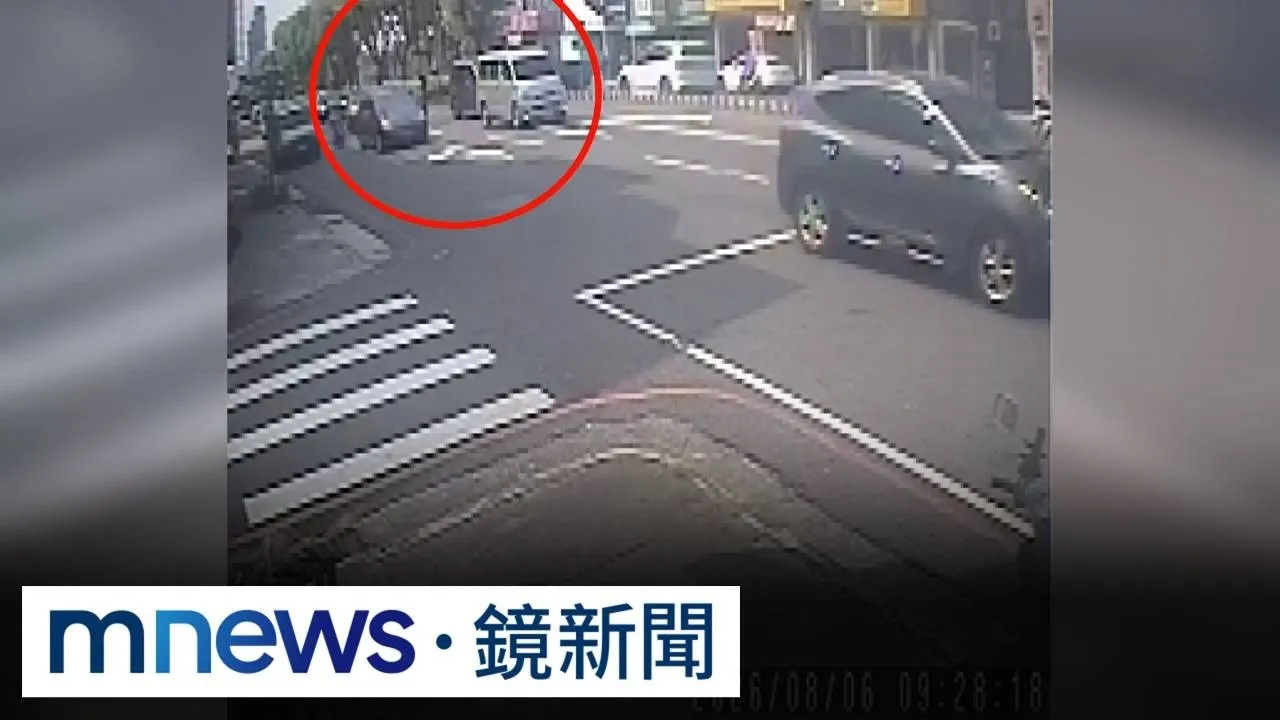 行車糾紛變街頭行凶！　68歲駕駛持刀攻擊反遭打趴