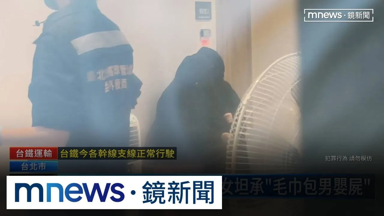 父親節家中飄臭味　19歲女坦承「毛巾包男嬰屍」