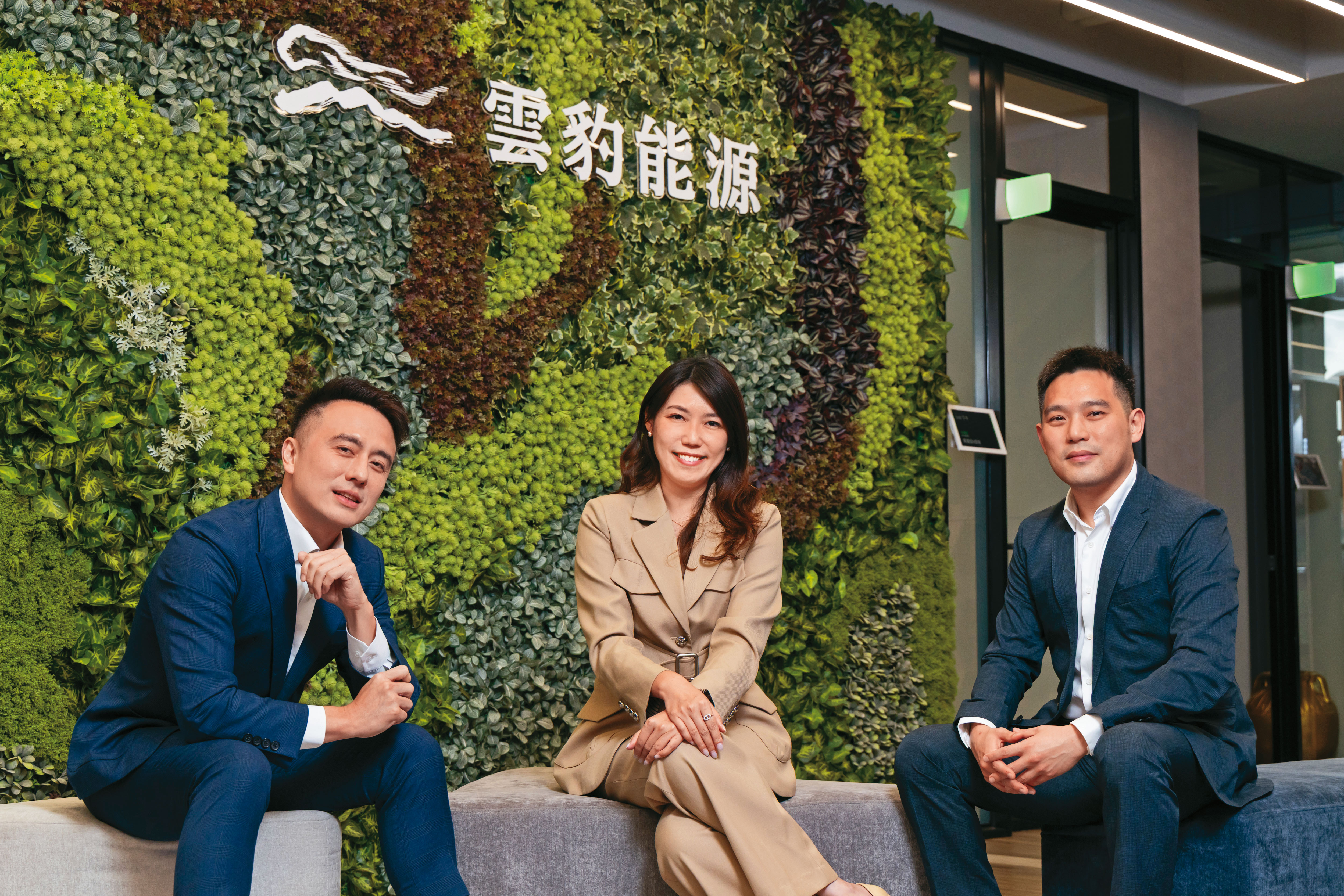 雲豹綠電突圍術／不懼產業逆風再推小金雞衝上櫃　雲豹集團打造千億綠能艦隊