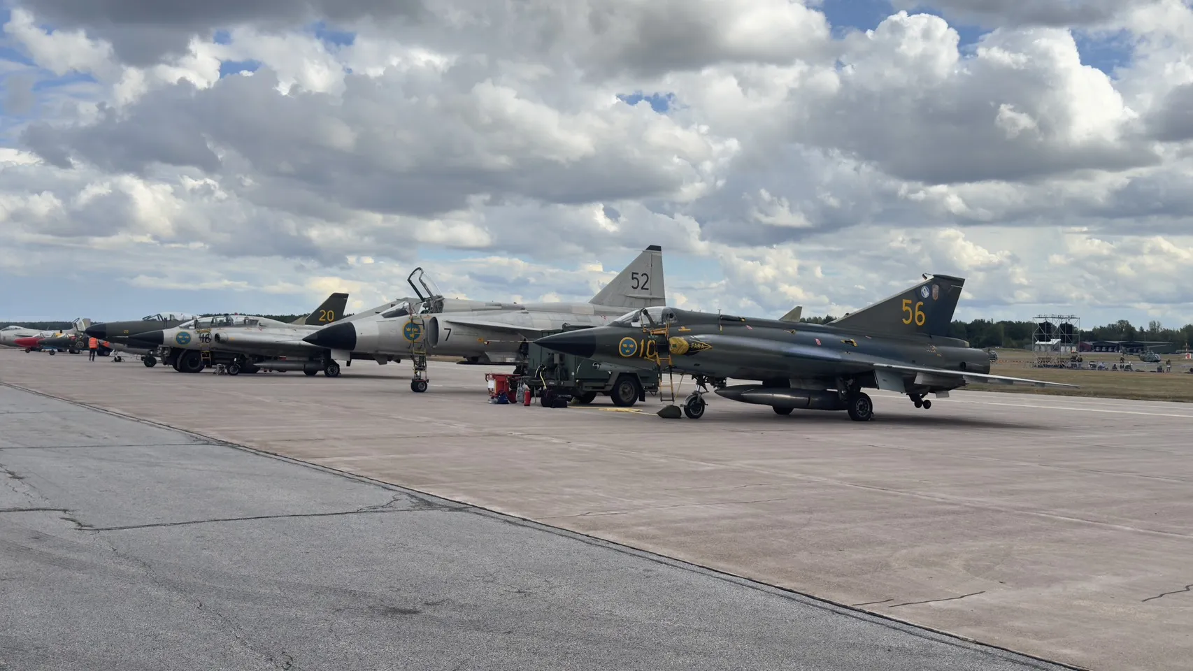 「軍傳媒」馬爾門百年航空展登場，兩天看盡瑞典空軍百年史