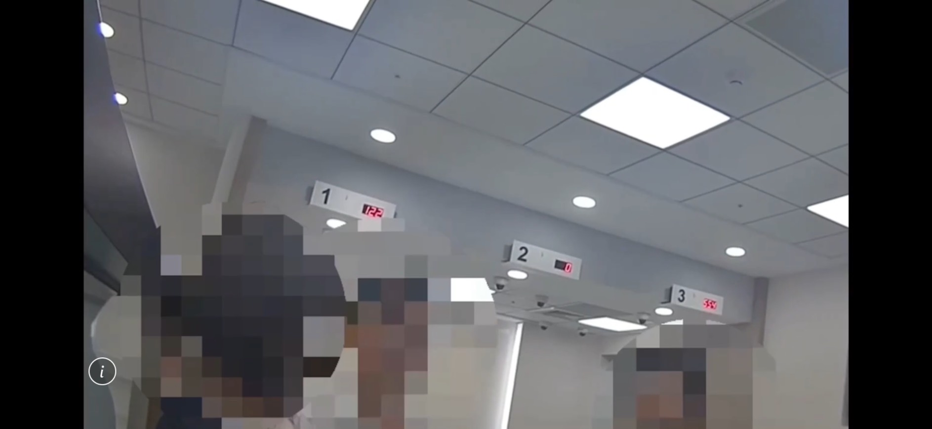 警方到場成功阻詐30萬元。警方提供