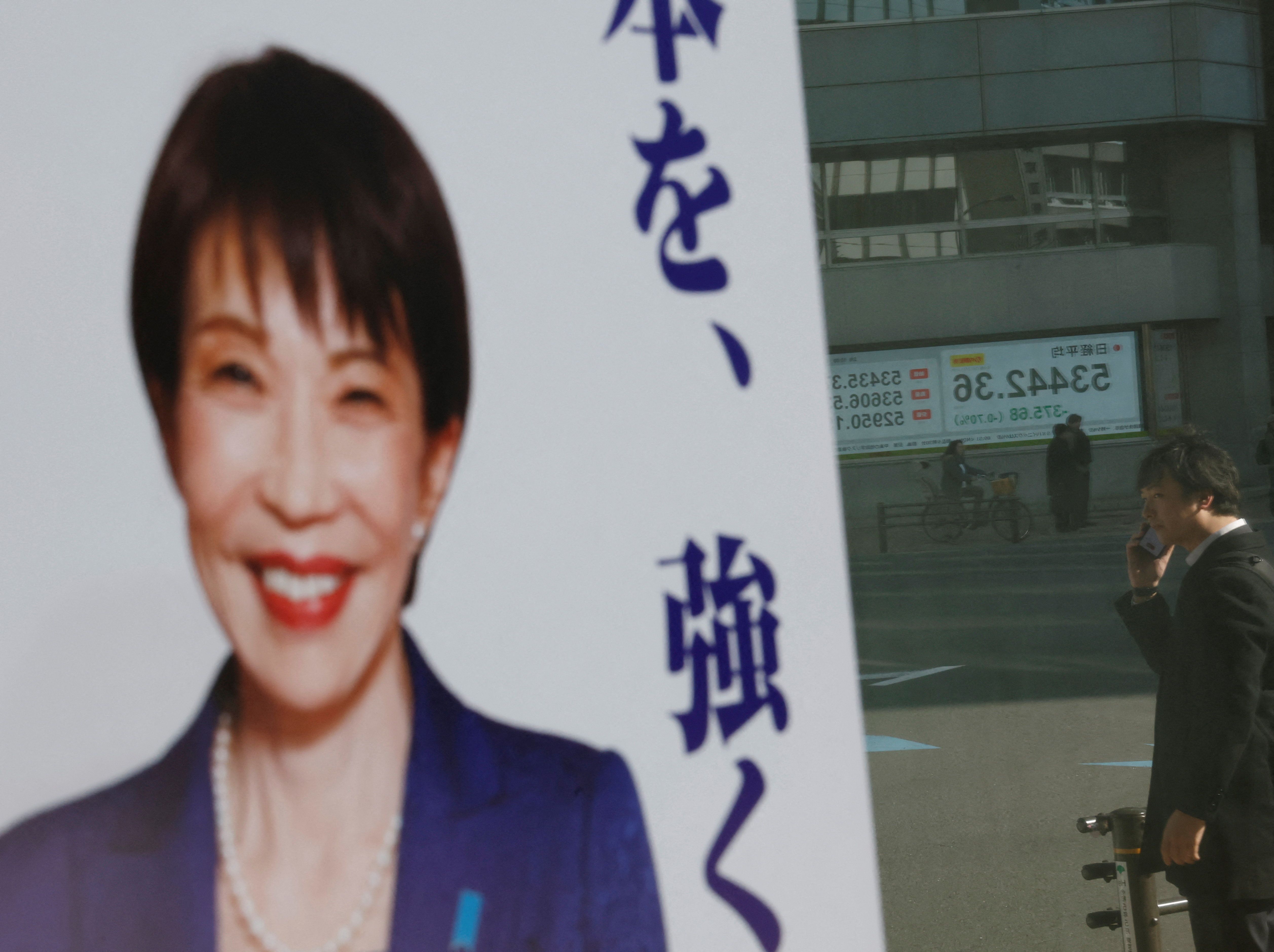眾議院大選8號即將登場,圖為日本首相高市早苗。(路透社)