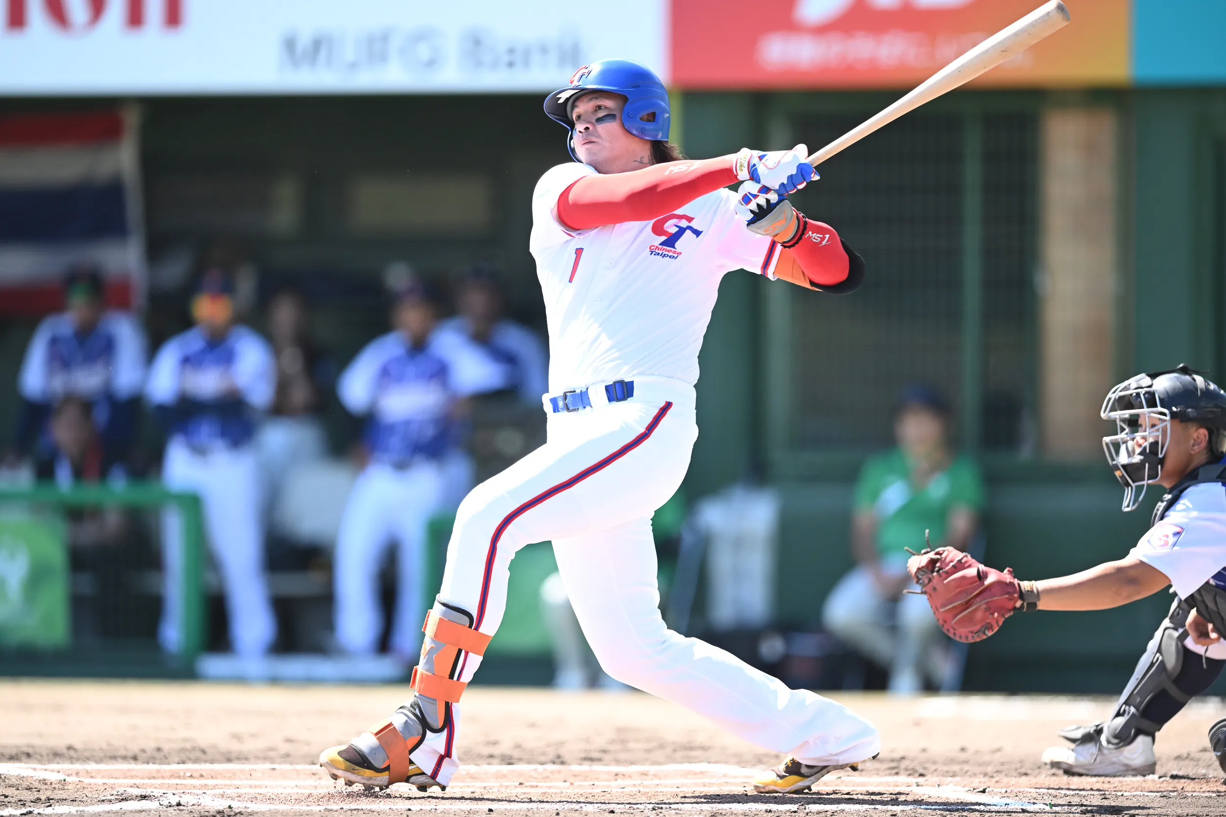 陳敏賜、劉基鴻雙轟炸裂！台灣猛灌15分　6局扣倒泰國開胡