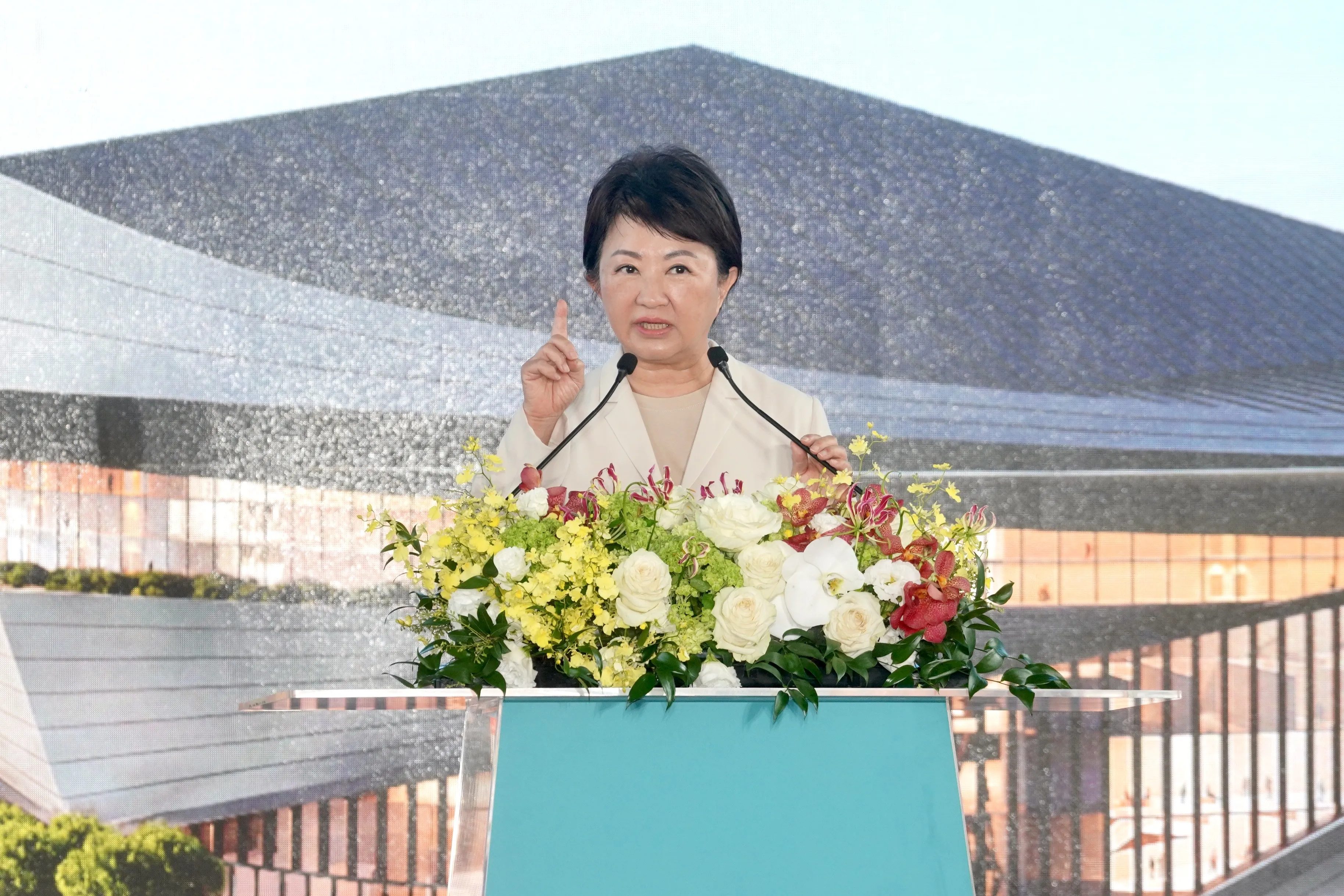 蔣萬安競選布局再出招！盧秀燕確定任競總主委　選戰倒數41天備戰連任