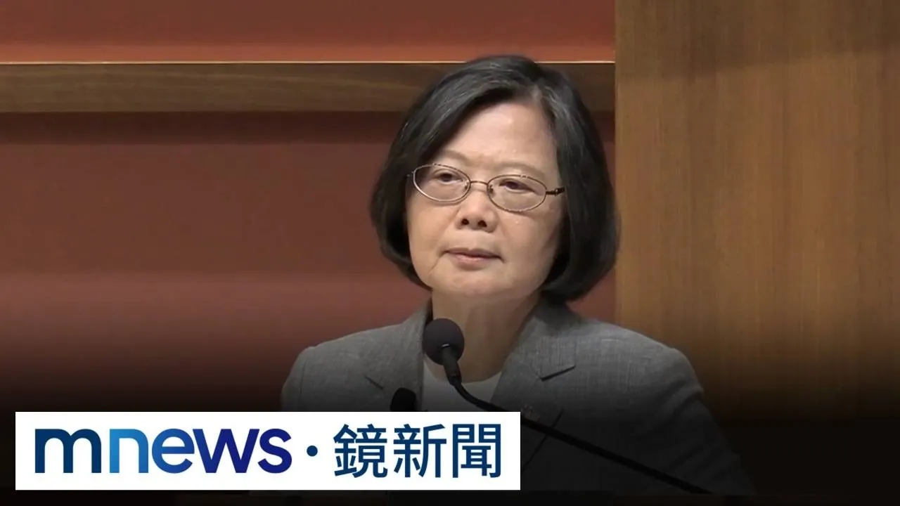 獨家／蔡英文談民主韌性　自嘲擔任總統被嫌有點「無聊」