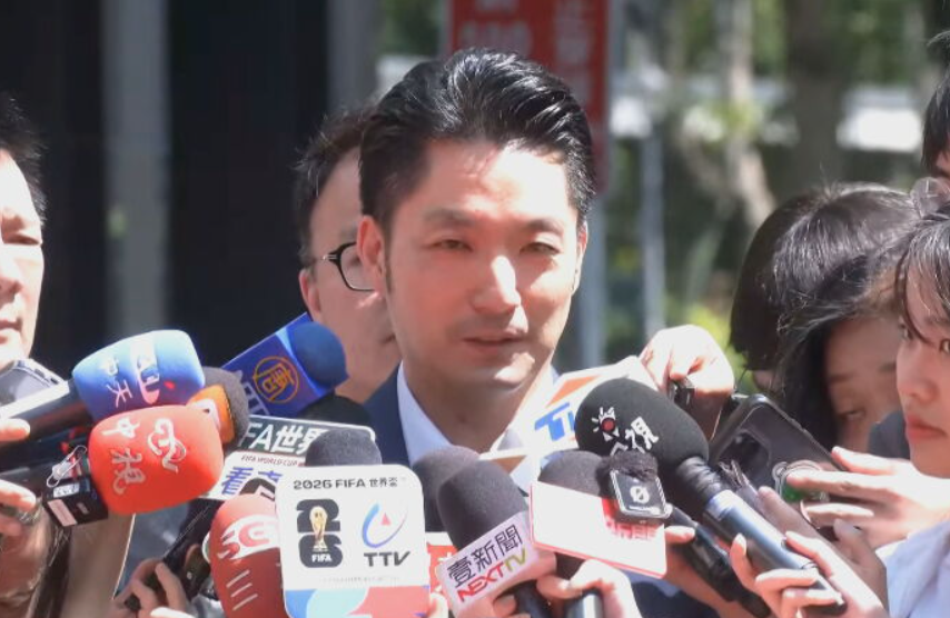 蔣萬安表示受邀參加輝達台灣員工大會,屆時將出席。
