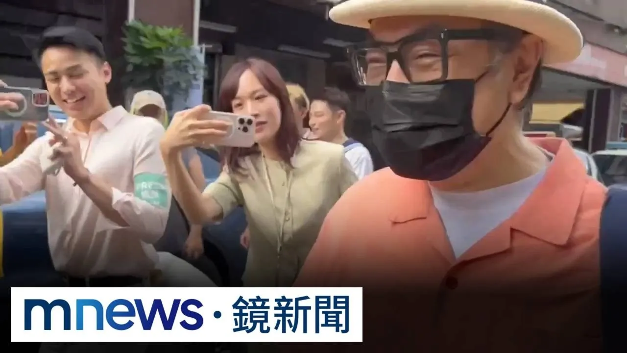 蔡康永曝「出席沈競總原因」　沈伯洋：營造同志友善責無旁貸