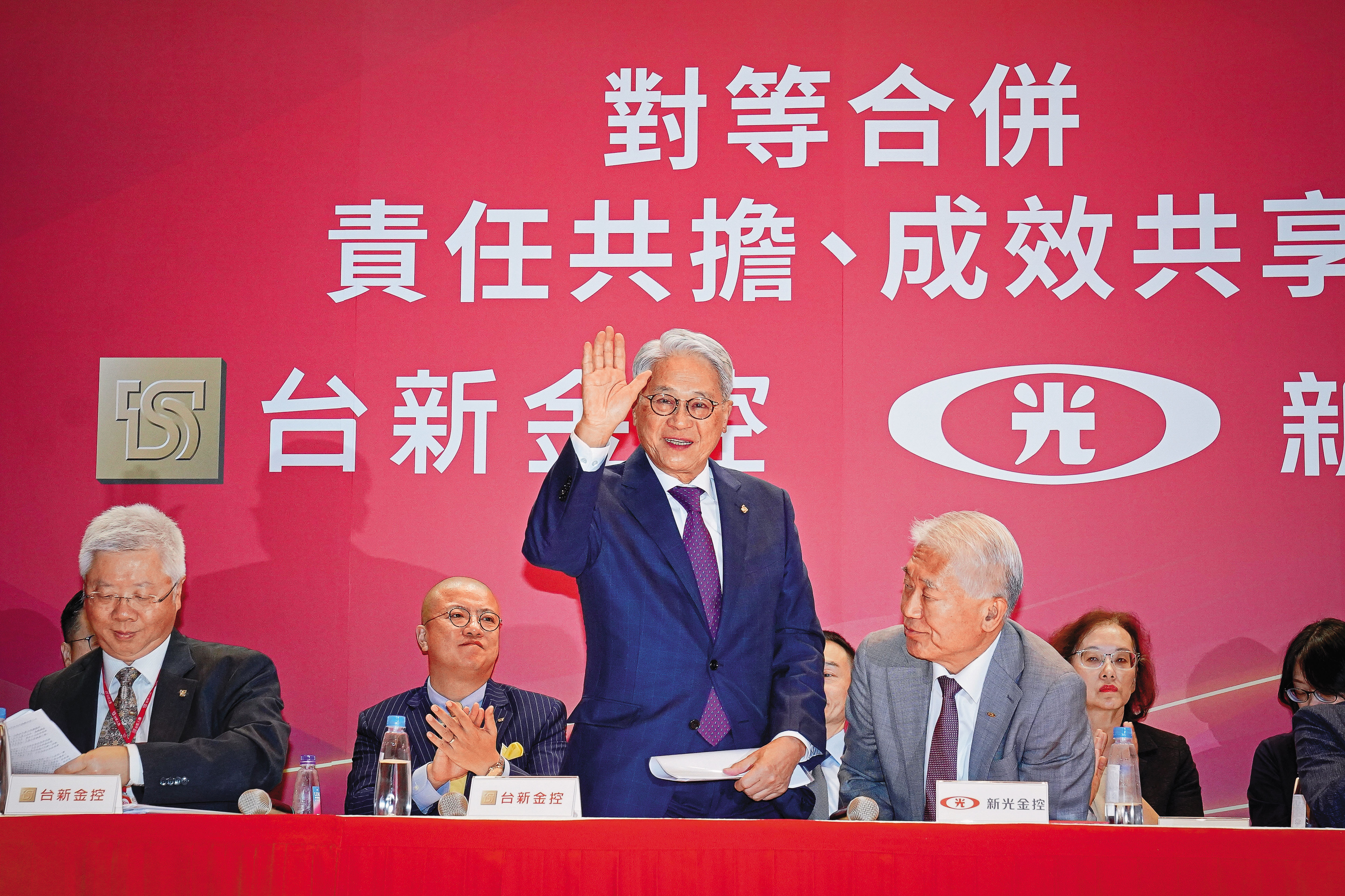 對於是否要成立職棒第7隊「台新新光獅」,吳東亮表態了。(本刊資料照)