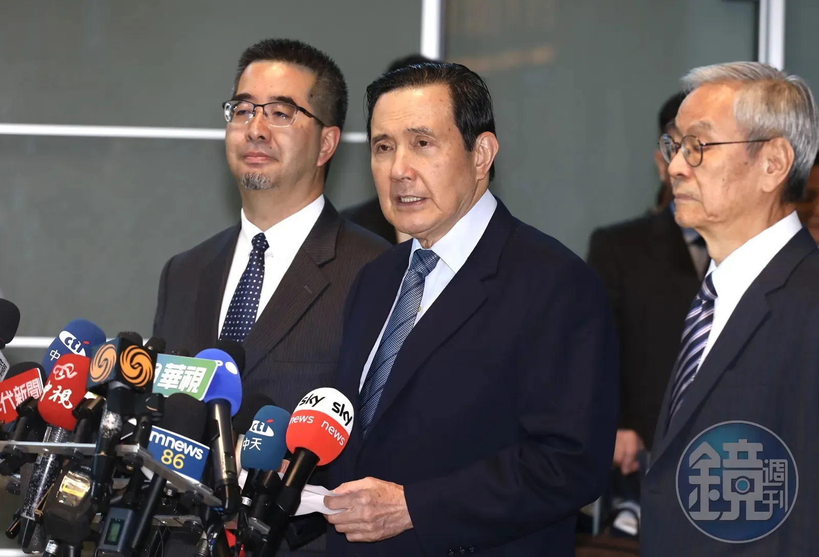 馬英九家屬罕見發聲明。(本刊資料照)