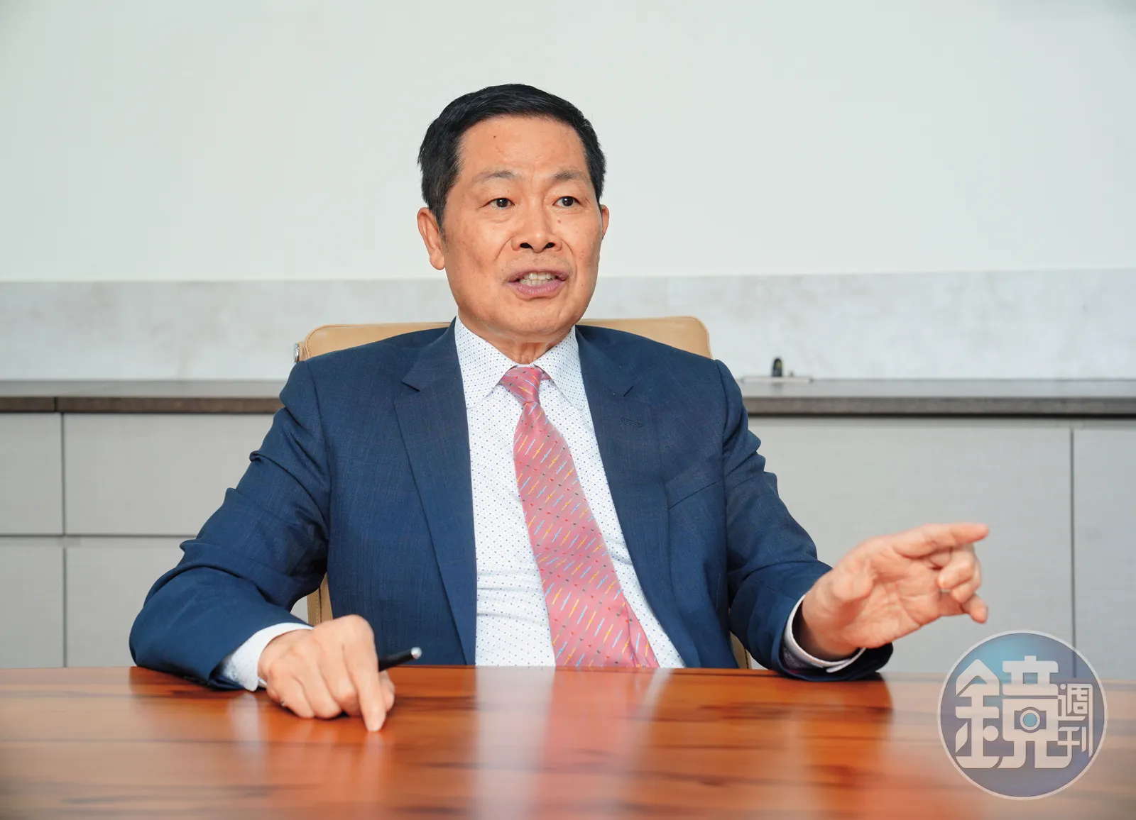 泰宗取得”高劑量鐵”注射劑台灣獨家總代理權,圖為泰宗董事長徐煥清。