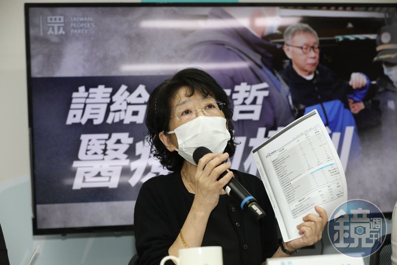 陳佩琪今天發文批「洋流」。(本刊資料照)
