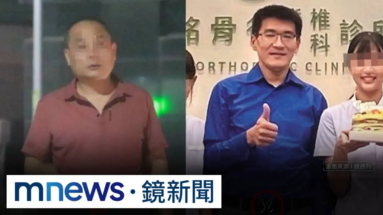 趙建銘女大生身分曝！　就讀南應大疑外籍人士