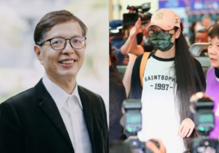 林鈺雄以先進國家的拉脫維亞為例,指出其不但將煽動戰爭罪列入刑法,最重更可判處8年有期徒刑。(左圖翻攝自台灣大學法律學院官網)