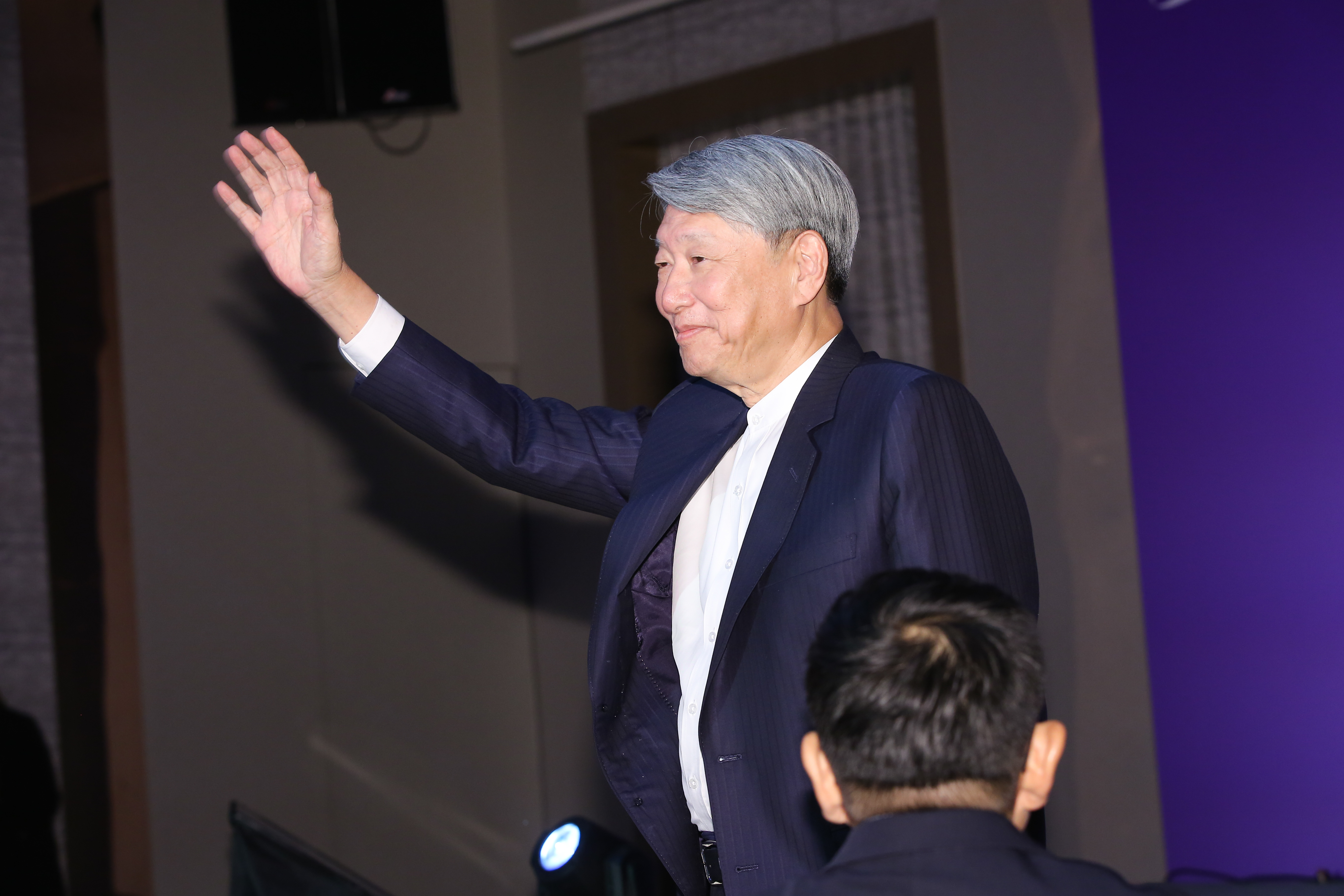 曾任棒協副理事長的郭智輝宣布參選理事長。(資料照)