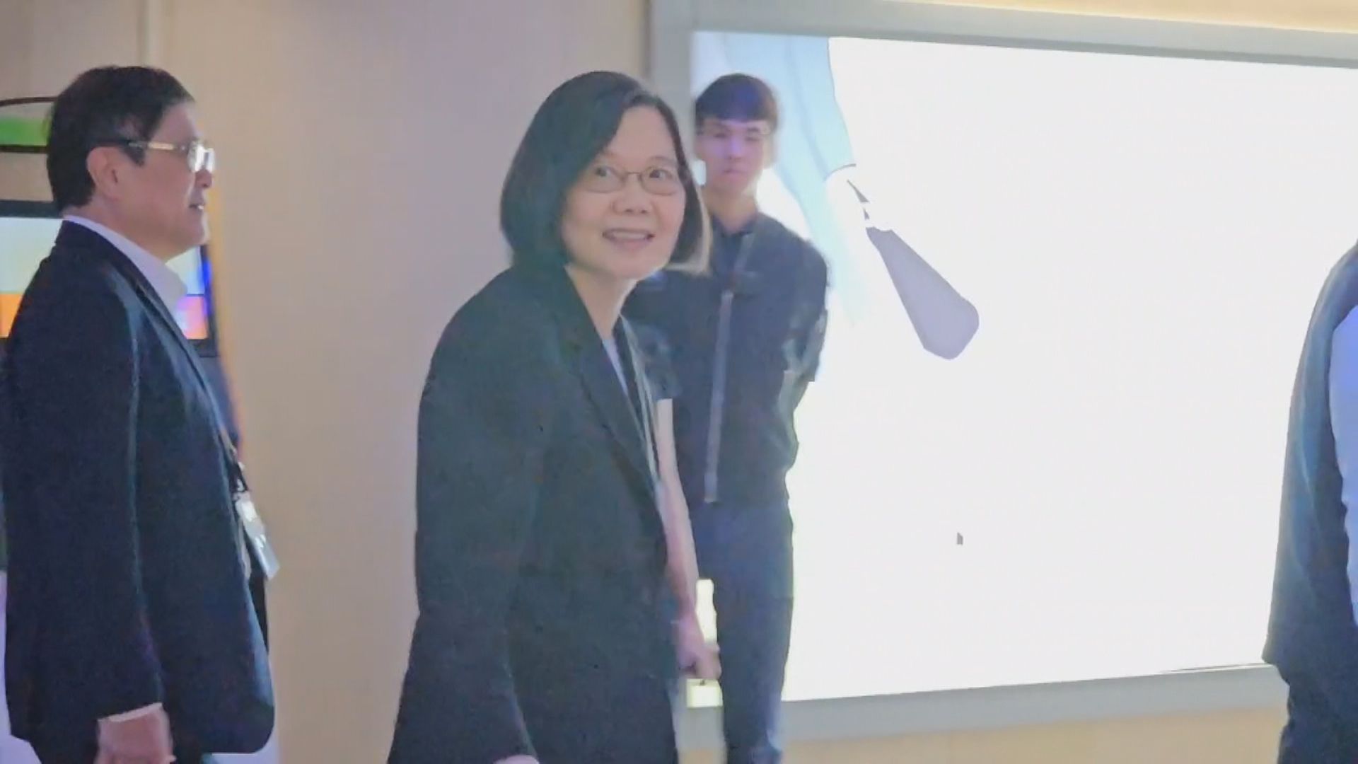 前總統蔡英文上個月才結束訪歐行程,這個月馬上接力出訪加拿大。(資料照)