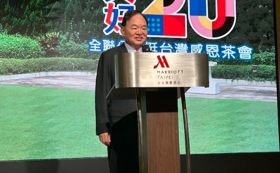 全聯董事長林敏雄表示,「我常說,農民有事,就是全聯的事」。