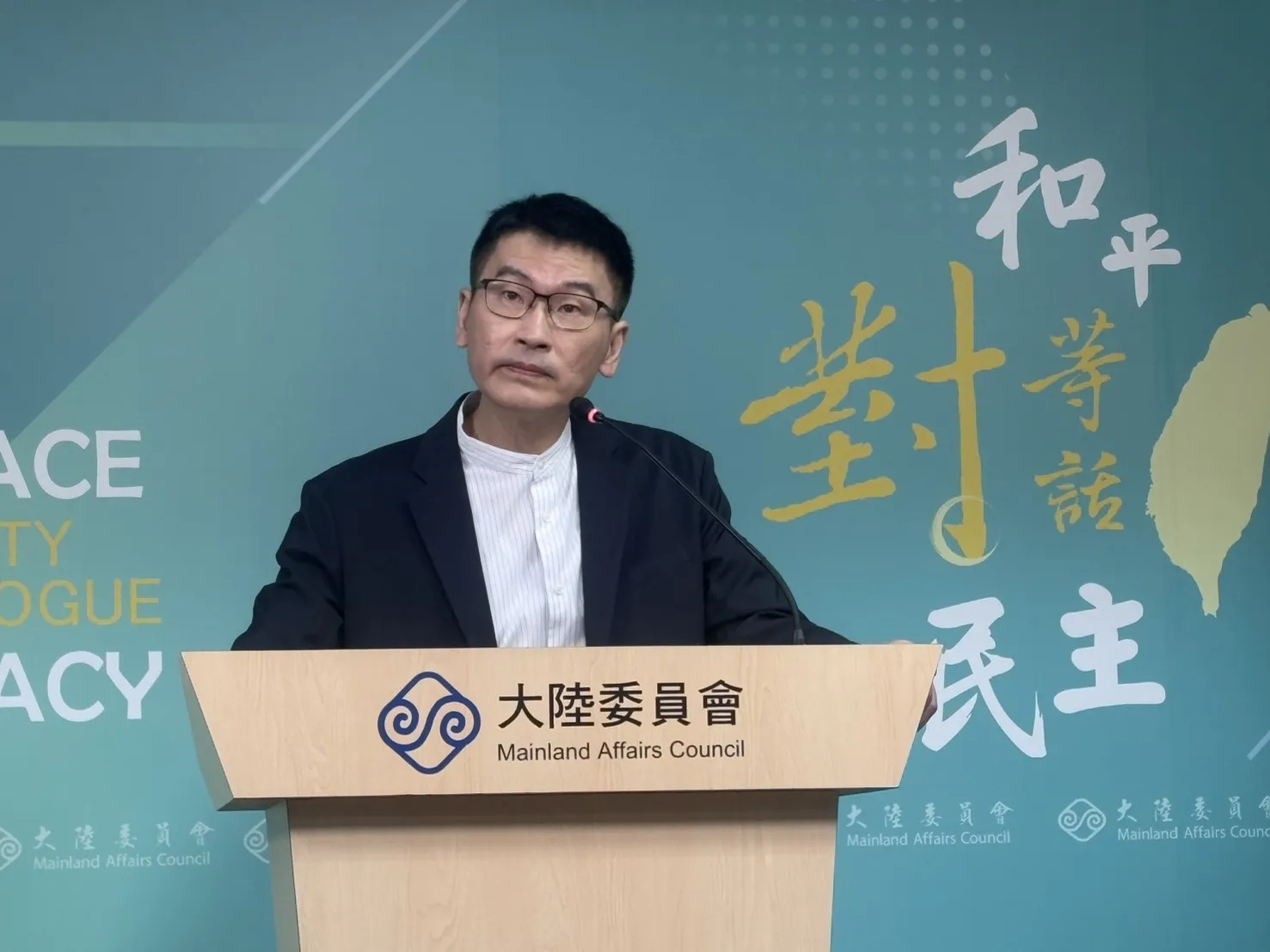陸委會揭跨境鎮壓新手法　《國有器官》發行人遭冒名四處打恐嚇電話