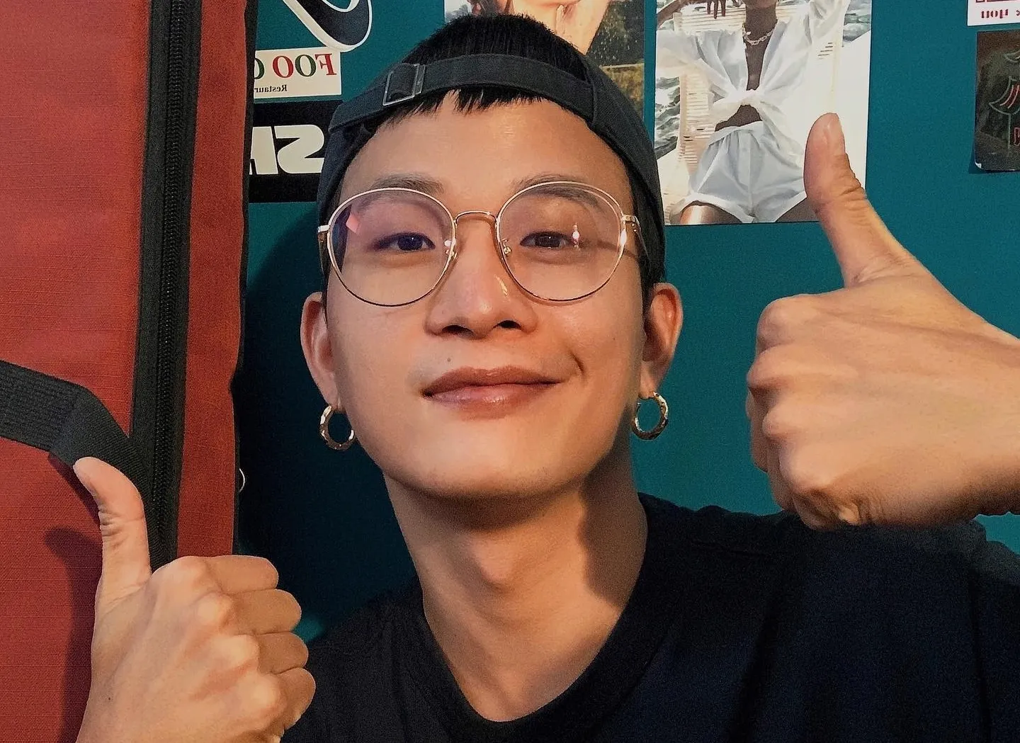 黃奇斌曬老婆孕肚照曝小孩性別　嗨喊：我要當爸啦！