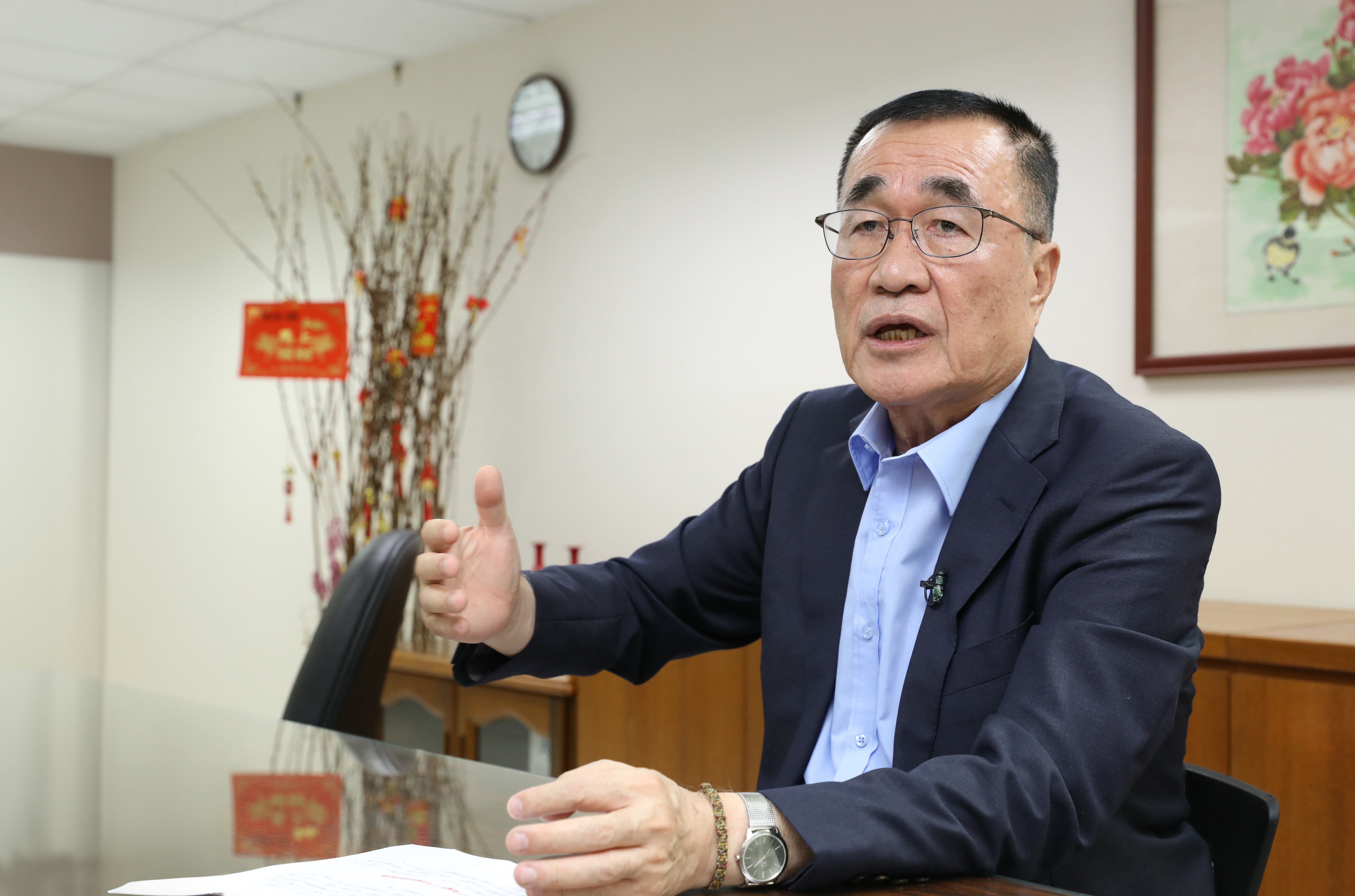 李四川接受本刊專訪,提出強化新北醫療量能的5大方針。