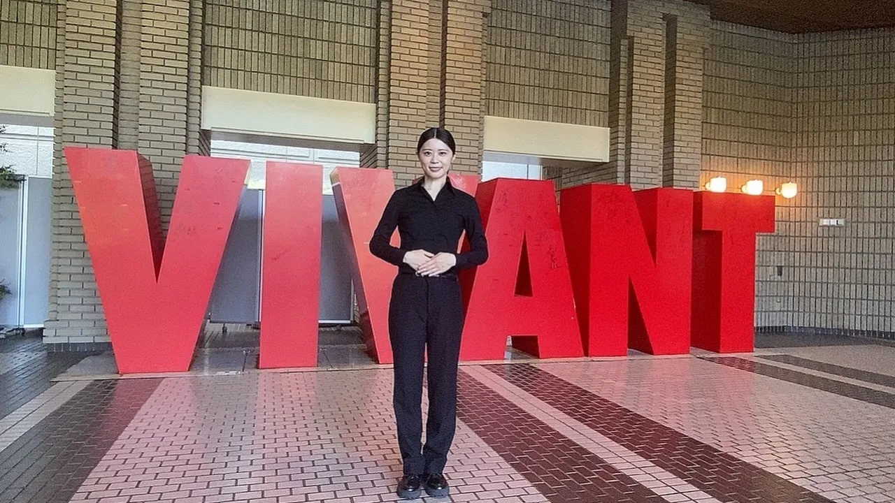 《VIVANT》第二季喜見台灣面孔　施鈺萱圓夢與男神堺雅人同台