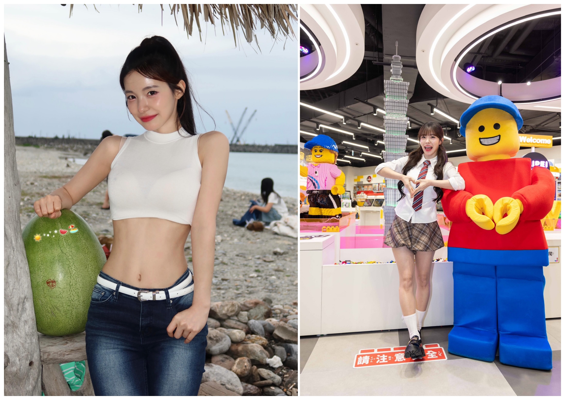 工作時光鮮亮麗,肩膀韌帶發炎仍堅持工作,李多慧打針時強忍眼淚。(臉書)