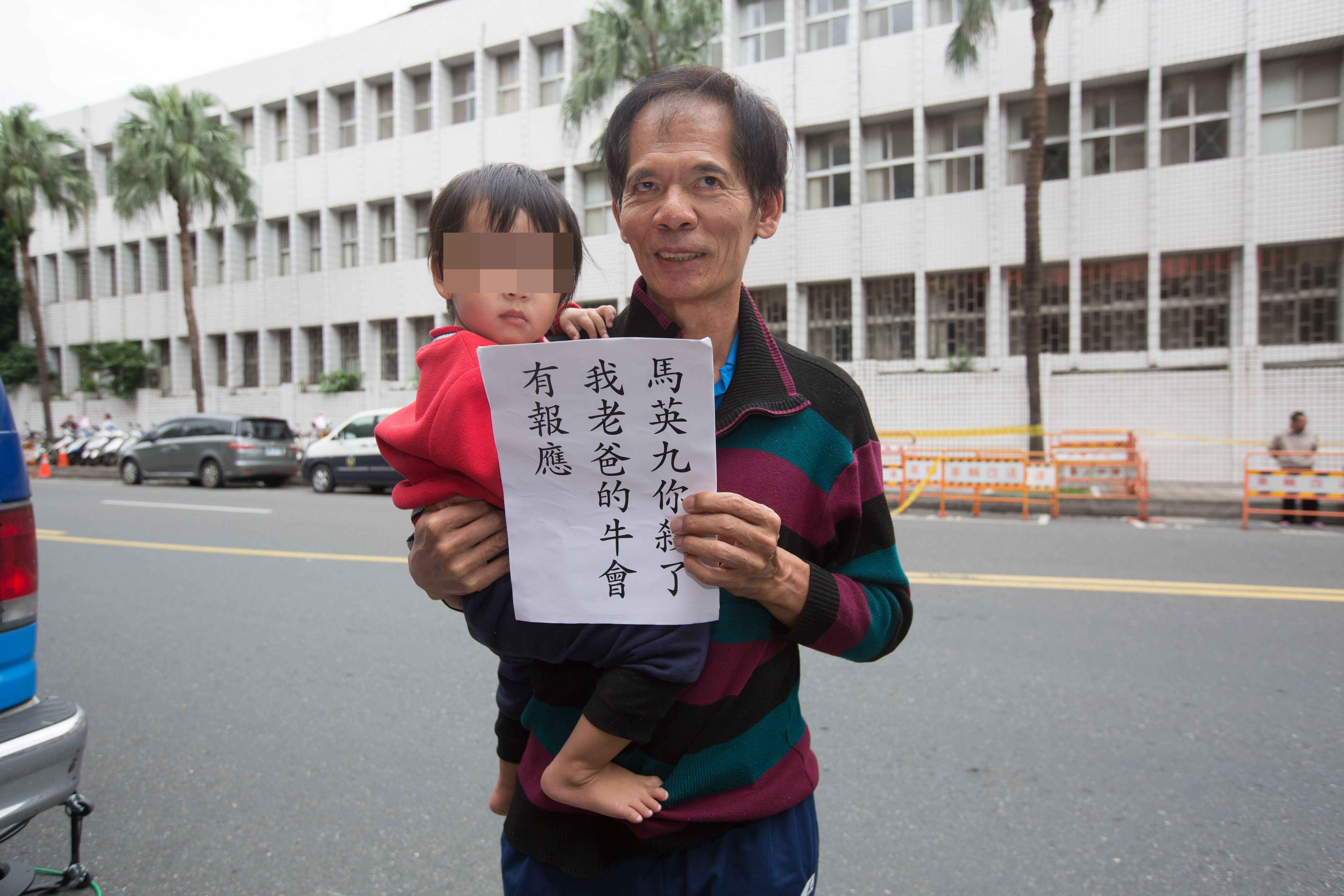 66歲的「抗議天王」柯賜海一生傳奇。(資料照)