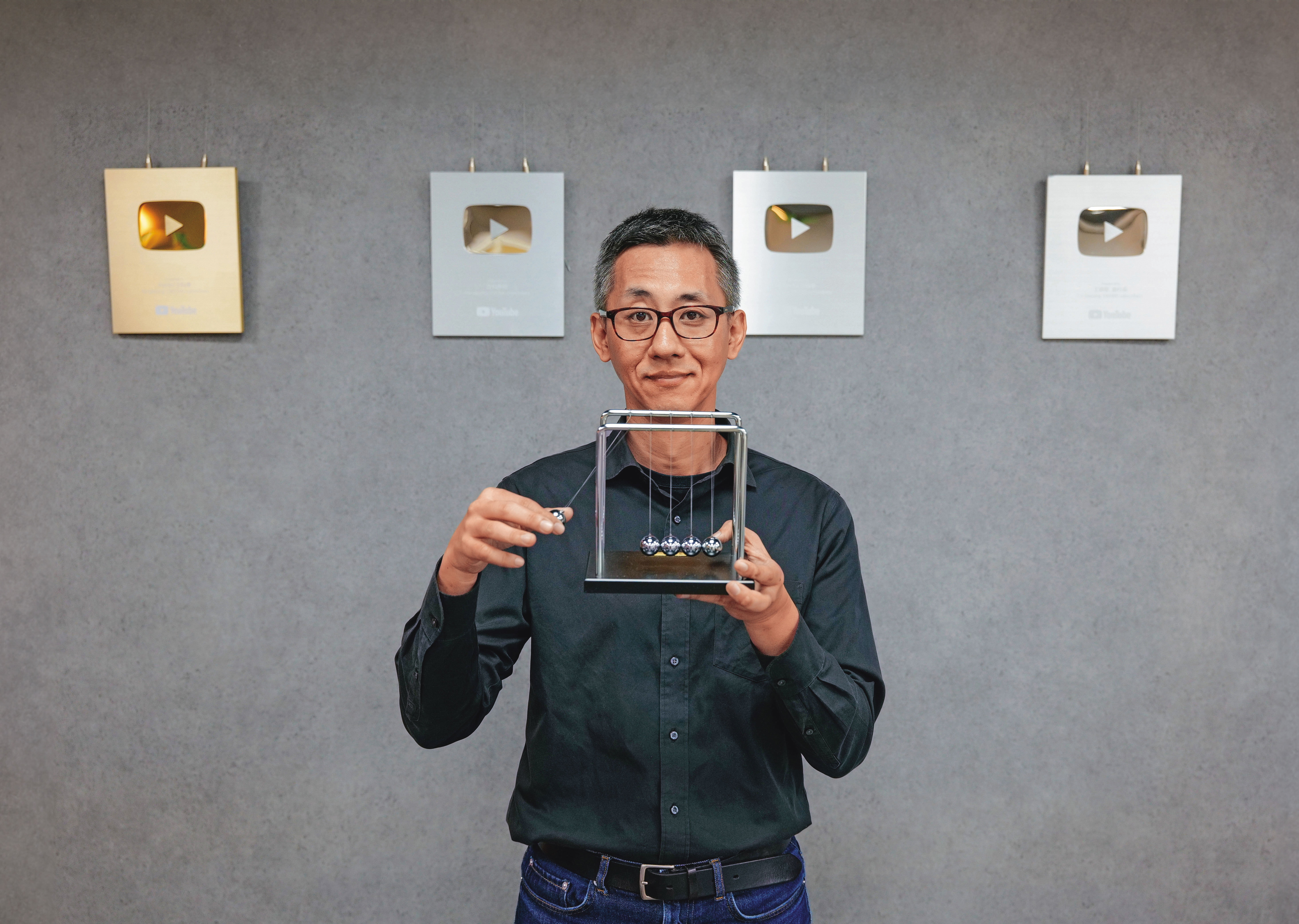 用心經營下,《泛科學》在YouTube上擁有百萬訂閱。