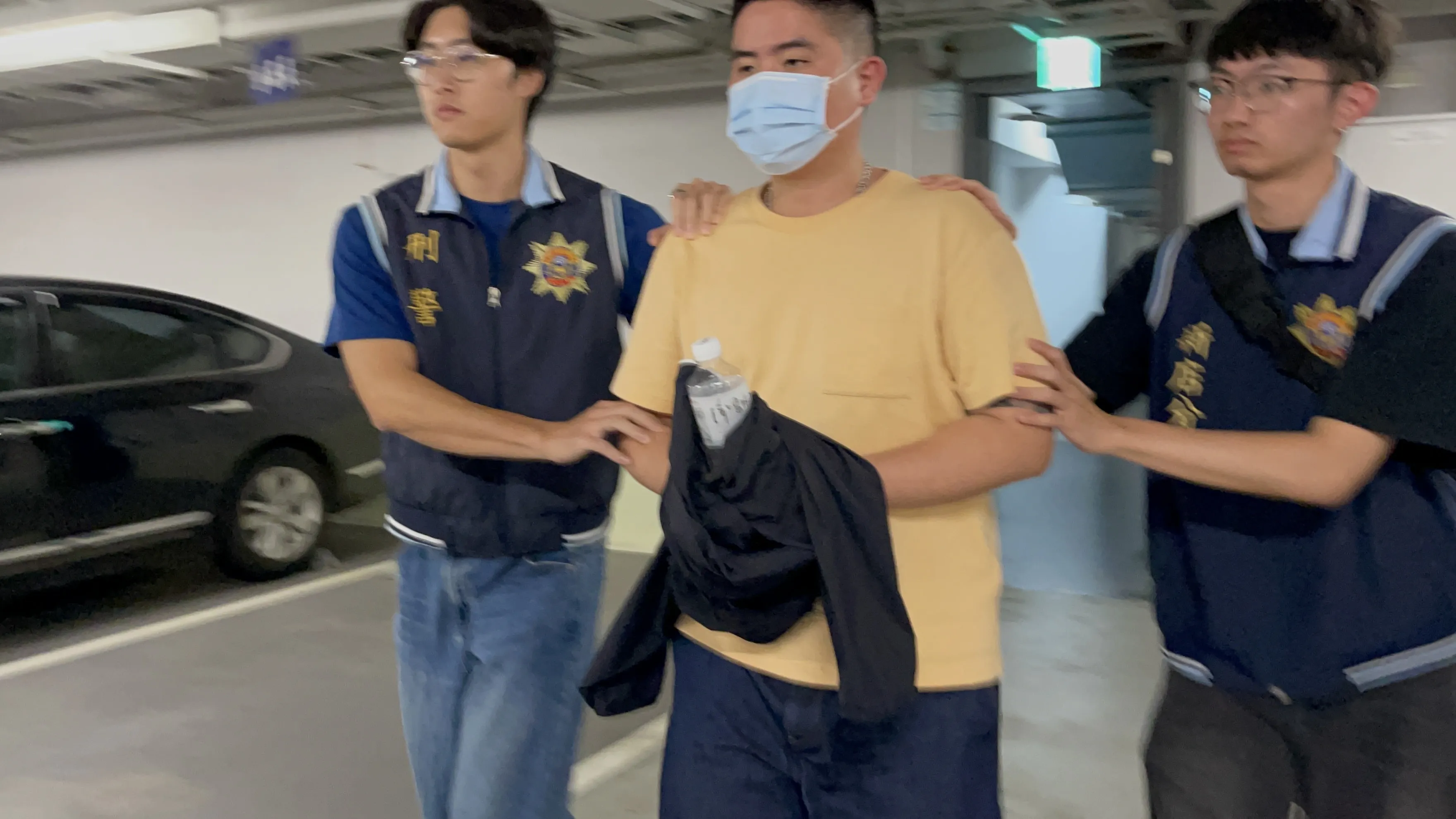 助立委高金大帳房逃亡　警逮第3人辯：只提供車輛供其休息
