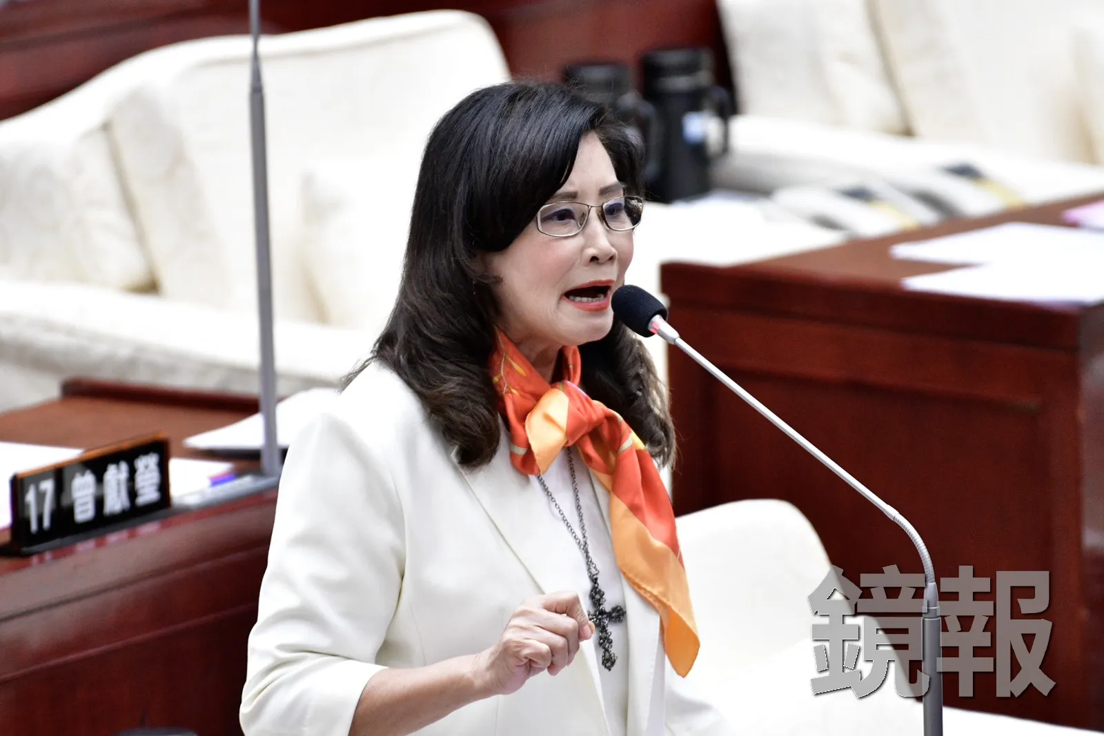 市府還沒準備好？秦慧珠為松機遷移辦公聽會　本人曝「沒局處長要參加」：盼大家能重視